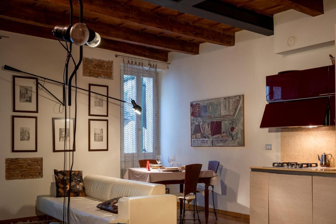 Ai Cinque Archi Lägenhet Verona Exteriör bild